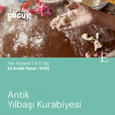 Antik Yılbaşı Kurabiyesi