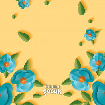 Kağıttan Renkli Çiçekler