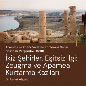 İkiz Şehirler, Eşitsiz İlgi: Zeugma ve Apamea Kurtarma Kazıları