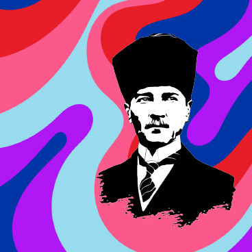 Ulusal Egemenlik ve Çocuk Bayramı Atölyeleri - Renklerle Atatürk Portresi