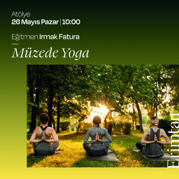 Müzede Yoga