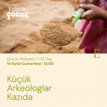 Küçük Arkeologlar Kazıda