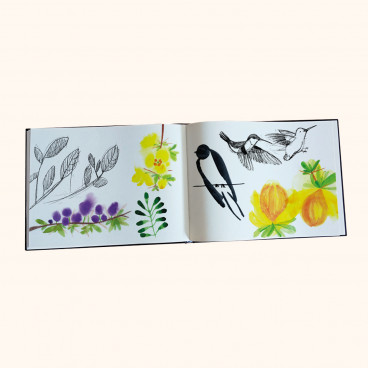 Watercolors with Muallâ