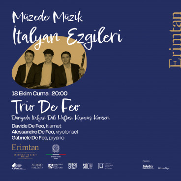 Müzede Müzik İtalyan Ezgileri 4 - Trio De Feo