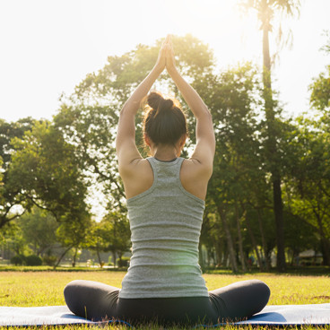 Müzede Yoga