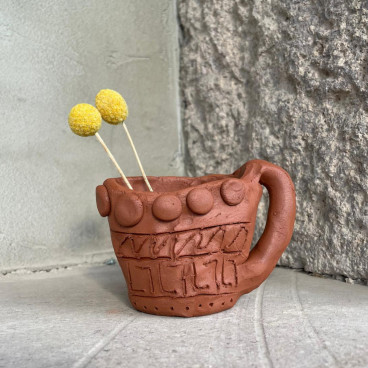 Kilden Primitif Vazo Yapımı