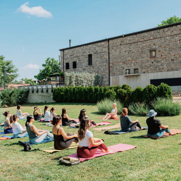 Yoga at the Museum