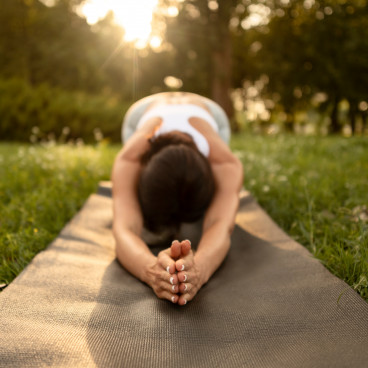 Müzede Yoga