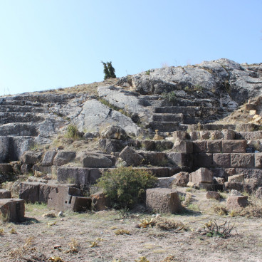 Ankara'da Bir Galat Yerleşimi: Karalar