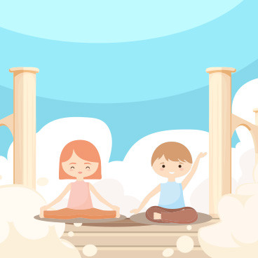 Mitolojik Hikâyelerle Çocuk Yogası