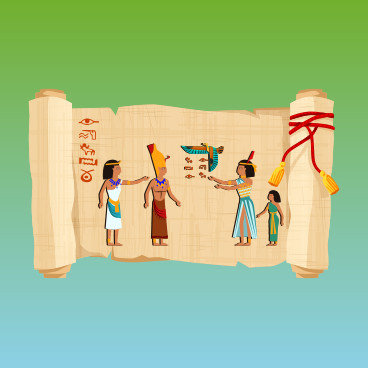 Antik Mısır’da Renkli Papirüsler