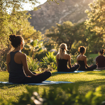 Müzede Yoga