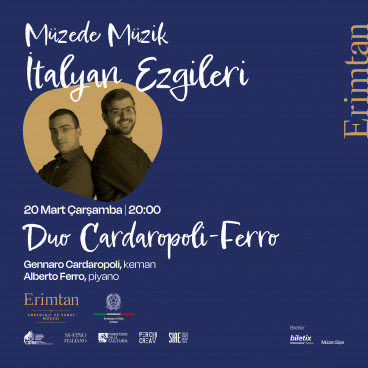 Müzede Müzik İtalyan Ezgileri 1 - Duo Cardaropoli - Ferro