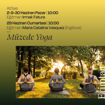 Müzede Yoga