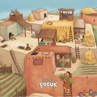 Minik Çatalhöyük Evleri