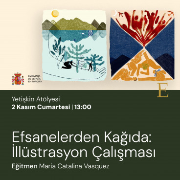 Efsanelerden Kağıda: İllüstrasyon Çalışması