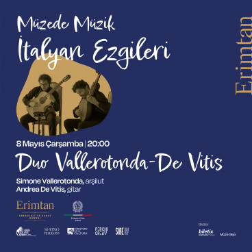 Müzede Müzik İtalyan Ezgileri 2 - Duo Vallerotonda - De Vitis