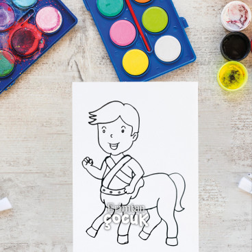 Bir Mitolojik Karakter: Kentaur