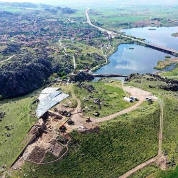 Japon Anadolu Arkeoloji Enstitüsü ve Büklükale Kazıları