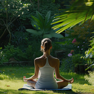 Müzede Yoga