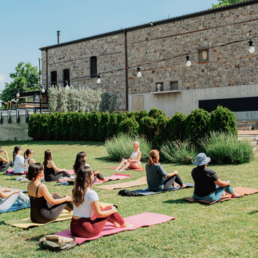 Yoga at the Museum