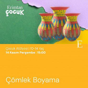 Çömlek Boyama