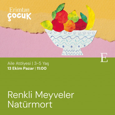 Renkli Meyveler Natürmort