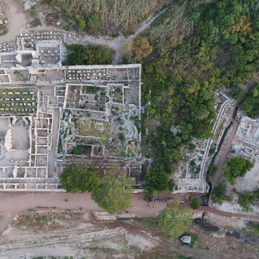 Olympos Antik Kenti Kazı ve Onarım Çalışmaları