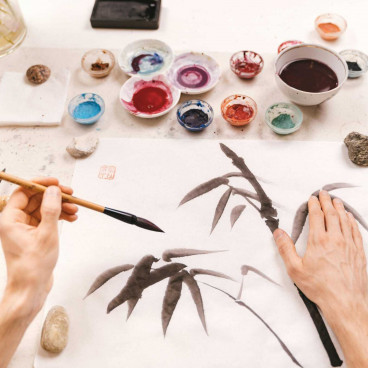 Sumi-e Atölyesi: Japon Mürekkep Sanatı