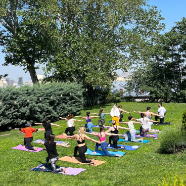 Müzede Yoga