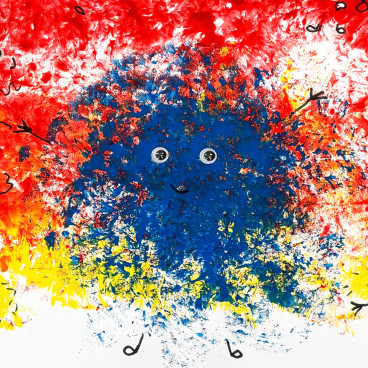 Müzede Renk Canavarı